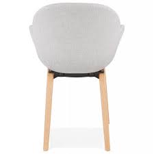 Codes promo, ventes flash, livraison offerte, trouvez le produit de vos rêves à prix réduit ! Fauteuil Gris En Tissu Structure Bois Elegans