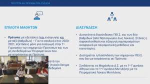 Η πραγματοποίηση της εξέτασης θα γίνει με ευθύνη της ε.ε.π.π.σ. Oles Oi Allages Se Panelladikes Kai Proagwgikes E3etaseis Ta Nea