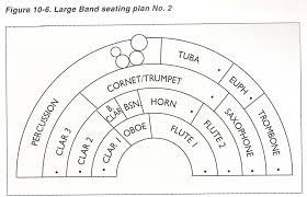 thebrownfaminaz free concert band seating chart template