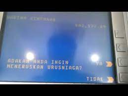 Cara mengeluarkan duit dari mesin atm bsn. Cara Keluarkan Duit Dari Mesin Atm Bsn Cara Tukar Had Pengeluaran Wang Had Pindahan Wang Di Mesin Atm