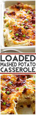 Loaded Mashed Potato Casserole Chef In Training Recipe Easter Dinner Recipes Food Dishes Recipes