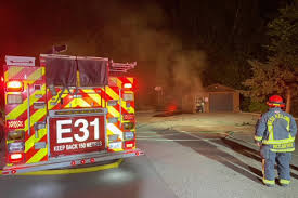 The brenda creek fire is currently burning about 40 kilometres from west kelowna up highway 97c in the area around headwater lakes. Garage Fire Behind West Kelowna Church Deemed Suspicious Vernon Morning Star