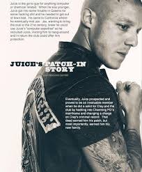 Sons Of Anarchy Photo Sons Of Anarchy App Juice S Patch In Story Sons Of Anarchy Sons Of Anarchy Juice Sons Of Anarchy Samcro
