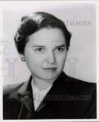 1951 Press Photo Shell Oil Company west coast women's travel director Carol  Lane