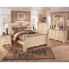 Sanibel Poster Bedroom Set Full Set Bed Dresser Mirror 2 Night Stands Chest Media Chest 1934 Bedroom Interior Bedroom Set Bedroom Design Styles