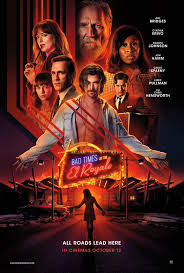 The only way out is through him. Bad Times At The El Royale Movie 7 Strangers 7 Secrets 1 Connection Teaser Trailer