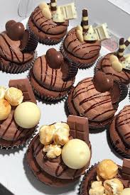 45 Totally Unique Wedding Cupcake Ideas Wedding Forward Gourmet Cupcakes Cupcake Recipes Cupcake Flavors