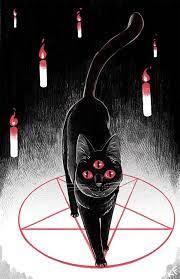 Kyle Fewell Satanic Art Scary Art Occult Art