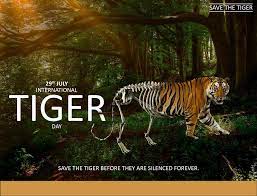 The first global tiger day was celebrated on 29th july 2011. International Tiger Day On Behance
