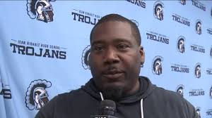 Michael Hunter excited to take over as Ribault football head coach