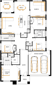 Aspen Floor Plan Carlisle Homes Floor Plans House Plans House Design