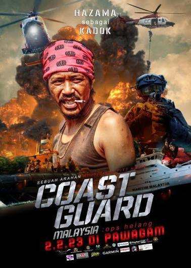 Coast Guard Malaysia: Ops Helang