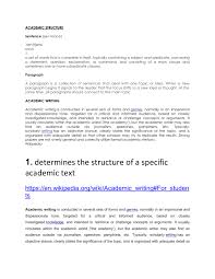 Many papers in the social sciences, natural sciences, and engineering sciences follow imrad structure: Academic Structure Language Notes