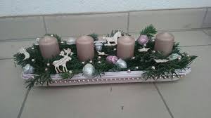 Advent Wreath Weihnachtsdekoration Adventsgesteck Selber Machen Weihnachtskranz