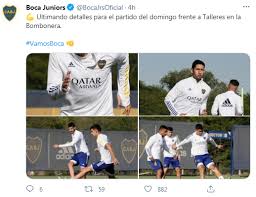 En este caso será por la copa de la liga, pero con muchas cosas por jugarse ya que el que gane pasará a la final y. Boca Juniors Vs Talleres Dia Y Horario Del Partido En Vivo Via Fox Sports Premium Y Fanatiz Bolavip