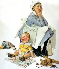 Cansada Rusia Norman Rockwell Art Norman Rockwell Paintings Rockwell Paintings