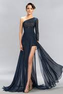 Abito da sera di pizzo abito da sera a sirena a maniche lunghe con scollo av avorio abito da sera a sirena. Abiti Da Sera In Pizzo Vestiti Da Sera Con Pizzo