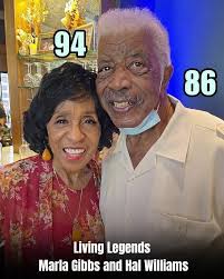 📺✨ **Two icons of TV's golden era reunited… and hearts everywhere are  melting.** **Marla Gibbs** and **Hal Williams**, forever remembered as Mary  and Lester Jenkins