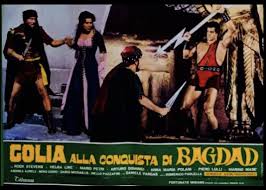 Italian Goliath At The Conquest Of Damascus Aka Golia Alla Conquista Di Bagdad Italian Released In Us By Aip March 4 1965 With Rock Mario Vargas Goliath