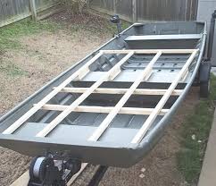16 John Boat Floor Installation Iboats Boating Forums Jon Boat Boat Restoration John Boats