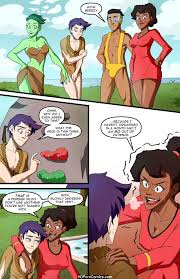 Lower Decks - Orgy Simulation comic porn | HD Porn Comics