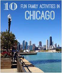 10 Fun Family Activities In Chicago Food Fun Faraway Places Chicago Family Vacation Chicago Vacation Chicago Travel