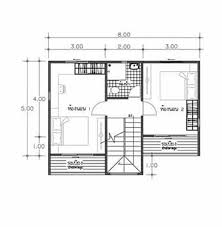 Dream first floor master bedroom suite house plans & designs for 2021. Pujoy Studio House Plans Idea 8x7 With 2 Bedrooms