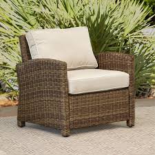 Lawson Patio Chair With Cushions Reviews Joss Main In 2020 Patio Chairs Outdoor Wicker Chairs Lounge Chair Outdoor