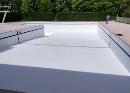 Enregistrée par pierre & allée. Etancheite Piscine Par Revetement En Resine Polyester Ile De France