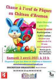 Lundi 22 avril de 11h00 à 12h00 et de. Chasse A L Oeuf De Paques Du Chateau D Aramon Aramonaramon Samedi 3 Avril 2021
