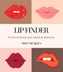 It's like the trivia that plays before the movie starts at the theater, but waaaaaaay longer. Lip Quiz Lip Finder Sephora