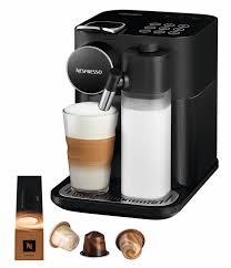 Nespresso capsules offer a variety of flavours and coffee strengths, so you can ignite your tastebuds. Buy De Longhi Nespresso En650 B Gran Lattissima Touch Black