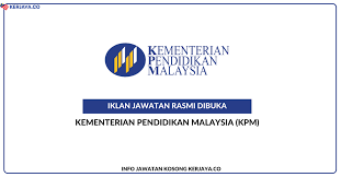Berikut merupakan maklumat iklan kerja kosong yang ditawarkan oleh majikan terlibat. Jawatan Kosong Terkini Kementerian Pendidikan Malaysia Kpm Kerja Kosong Kerajaan Swasta
