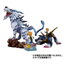 Digimon Adventure Precious G.E.M. Series PVC Statue Garurumon Battle Ver. 