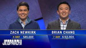 I have to give you credit, the stage, at freddy's. Jeopardy To Feature Two Returning Champions Ew Com