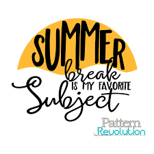 Free End Of School Year Svg And Blog Hop Pattern Revolution
