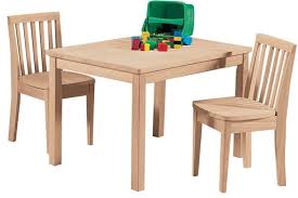 Kids children chairs and table set plastic strong ideal for study indoor outdoor. Children S Table Chair Sets Unfinishedfurnitureexpo