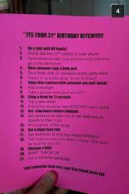 Things To Do On Your Birthday Women Fitness Magazine 21st Birthday Games 21st Birthday List 21st Birthday Gifts
