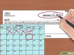 How To Write A Check With Cents 10 Steps With Pictures
