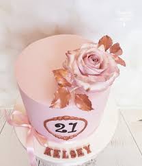 Rose Gold 30th Birthday Cake For Her 21st Rose Gold Birthday Cake Rose Gold And Pink Cake 21st Birthday Cake For Girls Birthday Cake Roses Gold Birthday Cake 21st Birthday Cake For Girls