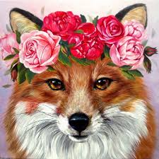 By i lost control of my life february 20, 2015. Foxy Lady From Wizardi Diamond Painting Kits Casa Cenina