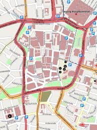 Datei Leipzig Lageplan Universitat Svg Wikipedia