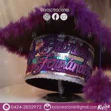 Birretes Birretepersonalizado Birretedecorado Graduationcap Fashion Hechoamano Hechoenvenezuela Graduation Cap Crafts Festival Captain Hat