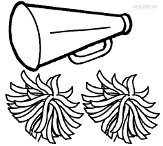 Printable Cheerleading Coloring Pages For Kids Cool2bkids Coloring Pages Sports Coloring Pages Dance Coloring Pages
