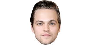 Alexander Calvert (Stubble) Big Head