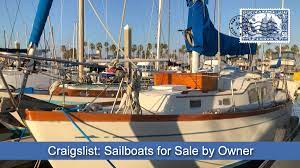 Craigslist Sailboats For Sale By Owner Sailboats For Sale Sale Adventure