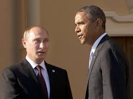 Image result for Putin to Obama