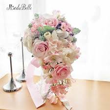 Schenken sie sich oder ihren lieben vorfreude auf das kinojahr 2021 und unterstützen sie ihr kino: Traumhafte Rosa Brosche Bouquet Wasserfall Braut Blumen Landschaft Wald Kunstliche Hochzeit Bouquets Spitze Bouquet Mariage Bouquet Mariage Pink Brooch Bouquetbridal Flowers Aliexpress