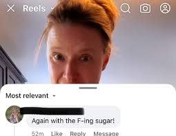 Shit comments! These are a few I noticed today…🤷‍♀️ no business in the  kitchen 🤷‍♀️ #mrsbrownskitchen