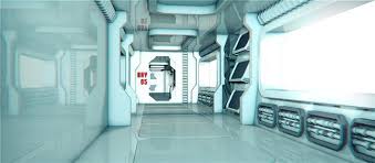 Free C4d 3d Model Sci Fi Room Environment The Pixel Lab 3d Model Sci Fi Room